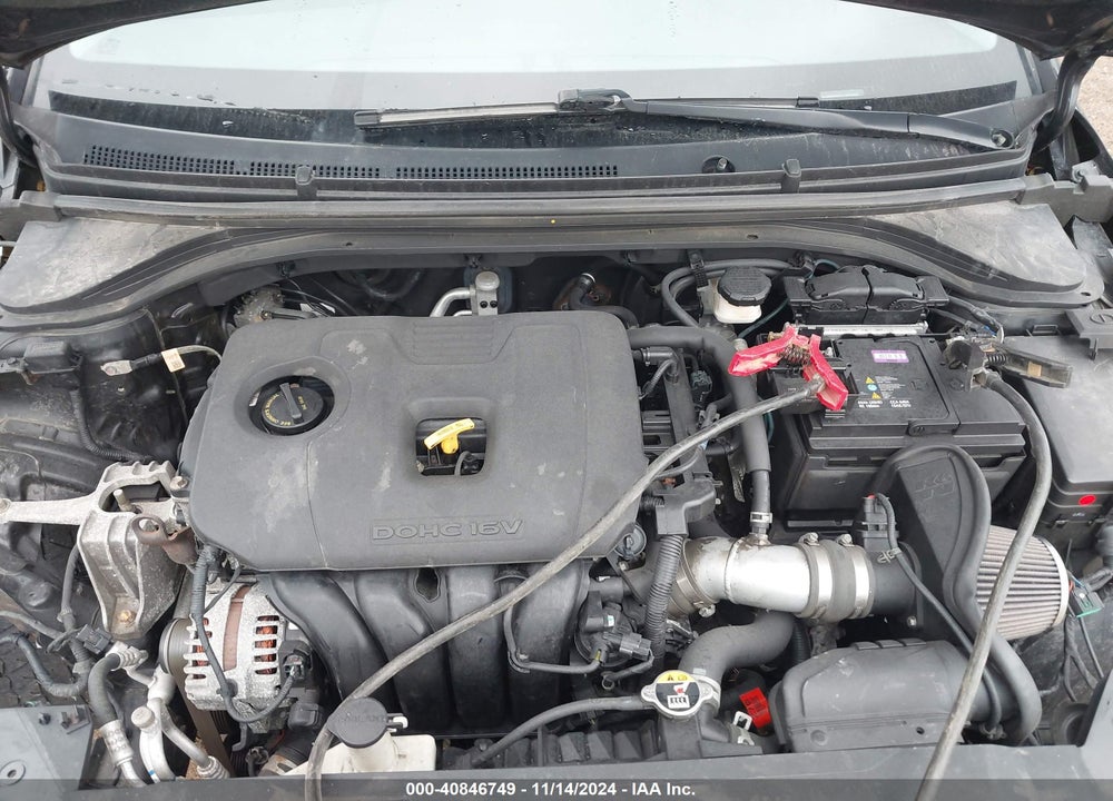 2020 HYUNDAI ELANTRA VIN: KMHD84LF3LU894828