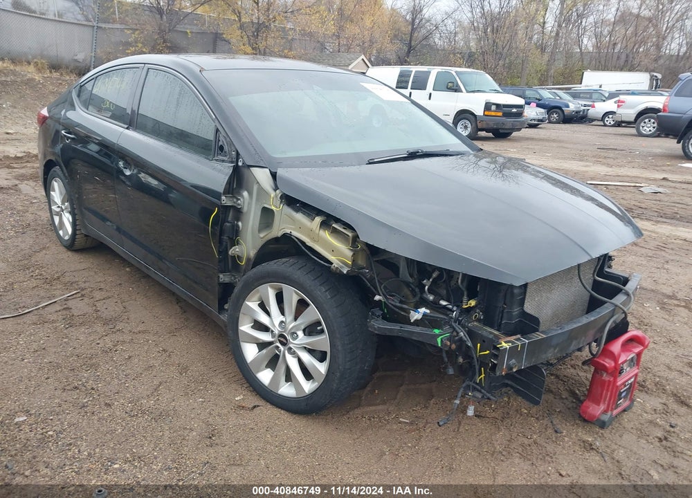 2020 HYUNDAI ELANTRA VIN: KMHD84LF3LU894828