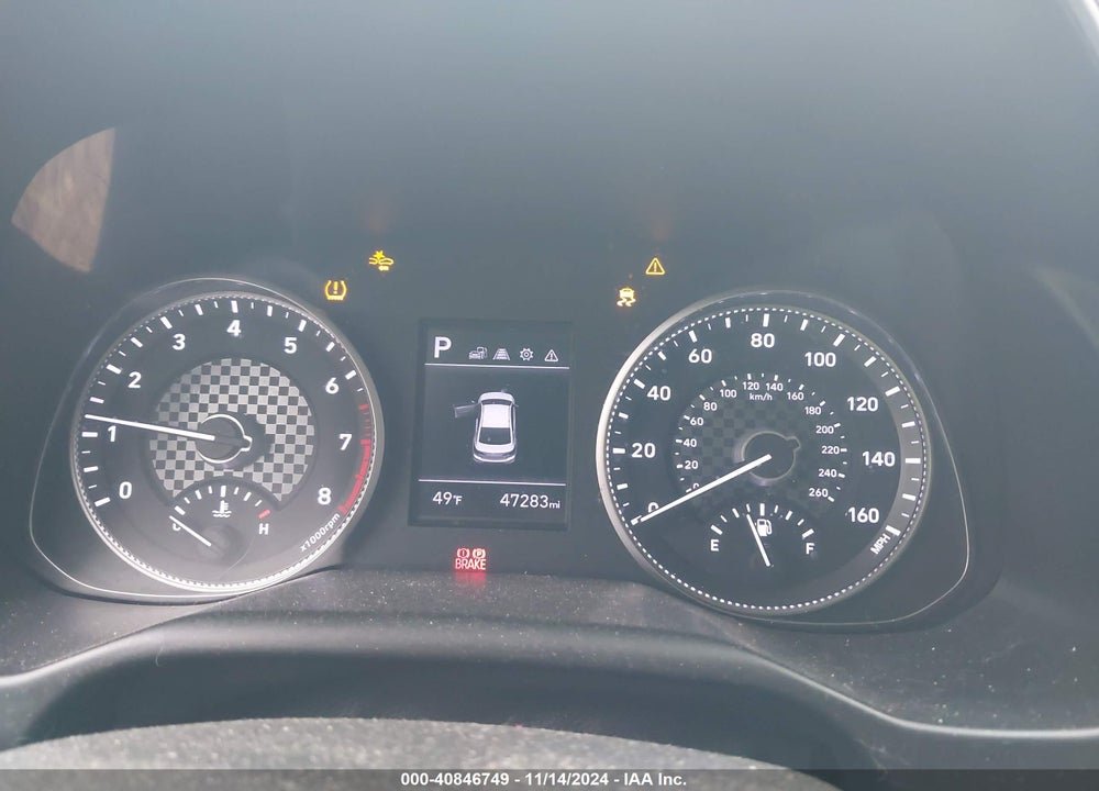 2020 HYUNDAI ELANTRA VIN: KMHD84LF3LU894828
