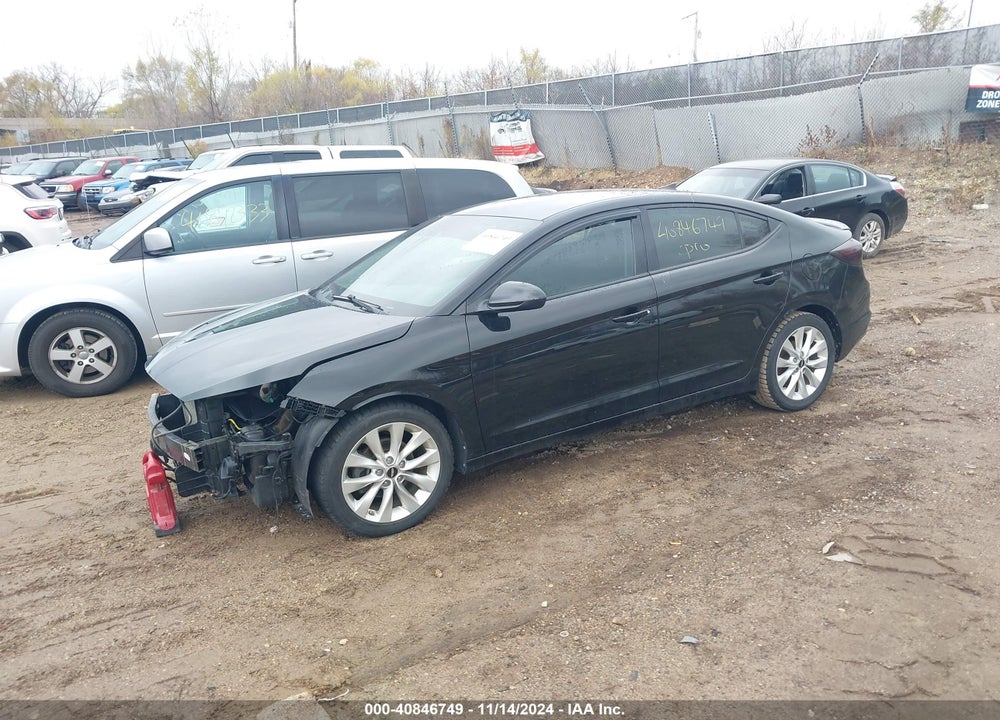 2020 HYUNDAI ELANTRA VIN: KMHD84LF3LU894828