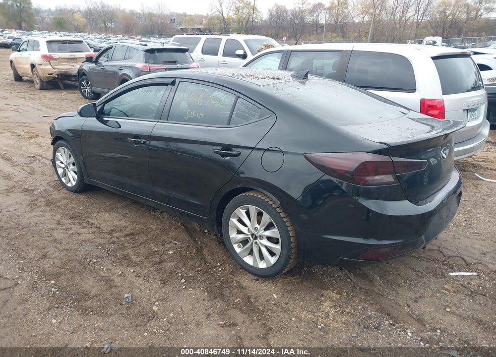 2020 HYUNDAI ELANTRA VIN: KMHD84LF3LU894828