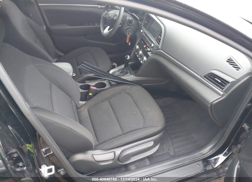 2020 HYUNDAI ELANTRA VIN: KMHD84LF3LU894828
