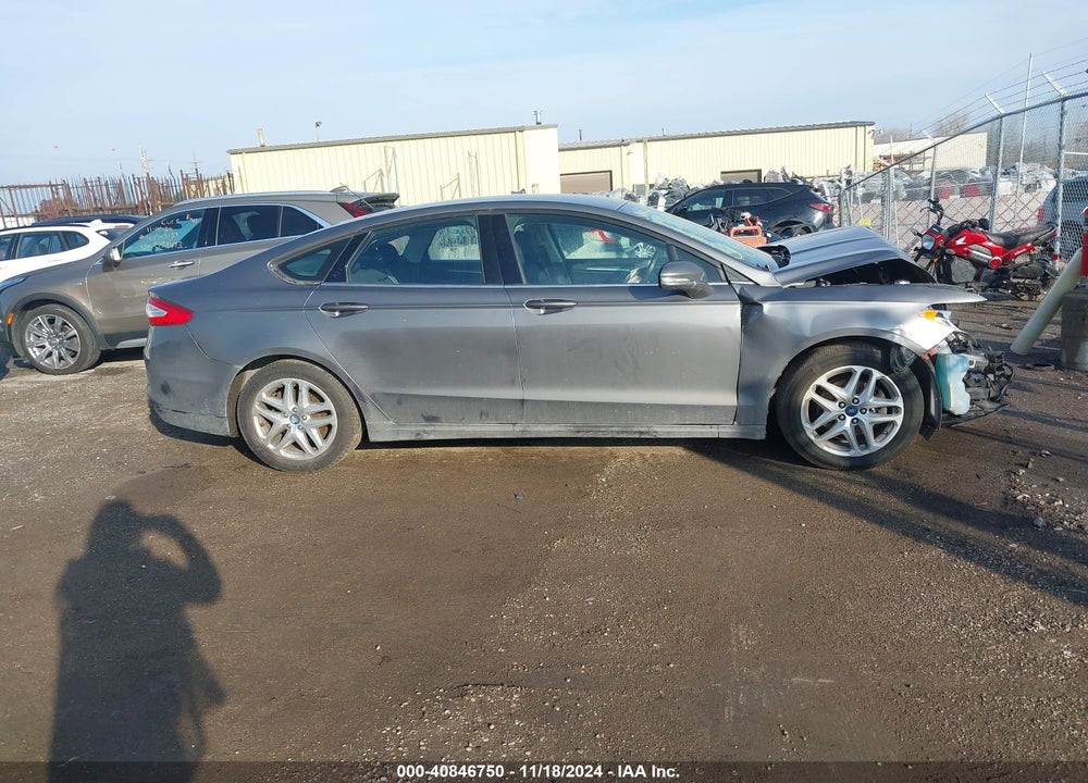 2013 FORD FUSION VIN: 3FA6P0H71DR202784
