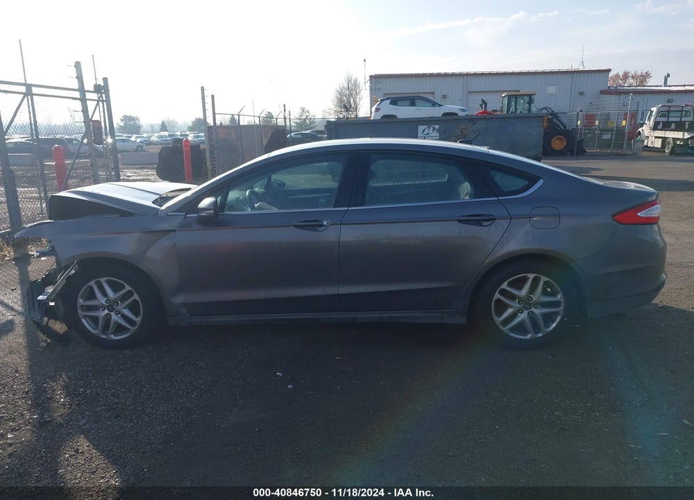2013 FORD FUSION VIN: 3FA6P0H71DR202784