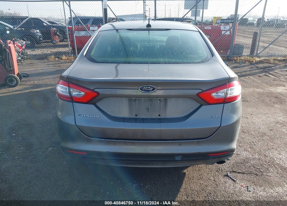 2013 FORD FUSION VIN: 3FA6P0H71DR202784