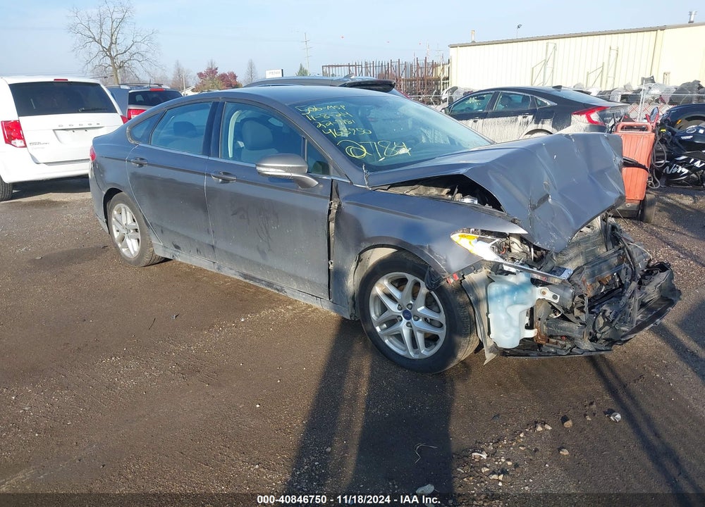 2013 FORD FUSION VIN: 3FA6P0H71DR202784