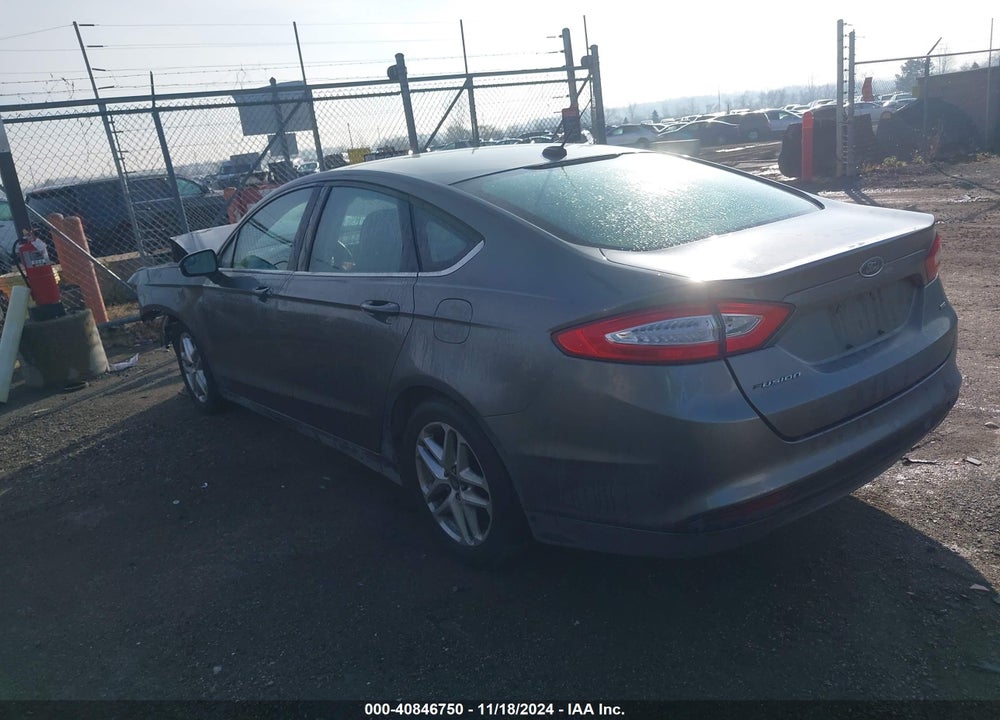 2013 FORD FUSION VIN: 3FA6P0H71DR202784