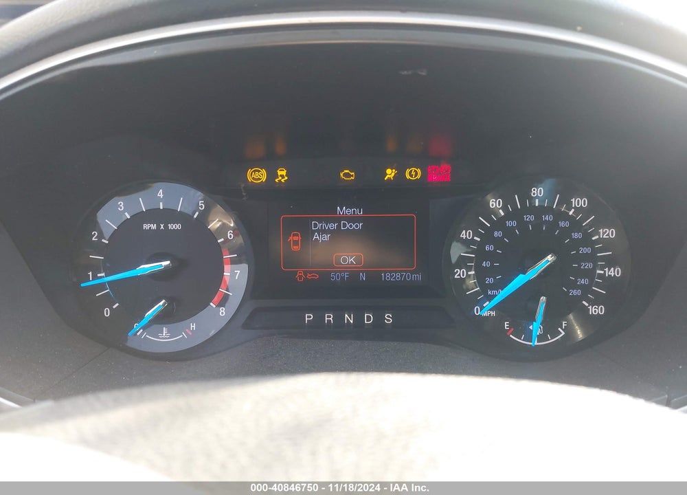 2013 FORD FUSION VIN: 3FA6P0H71DR202784