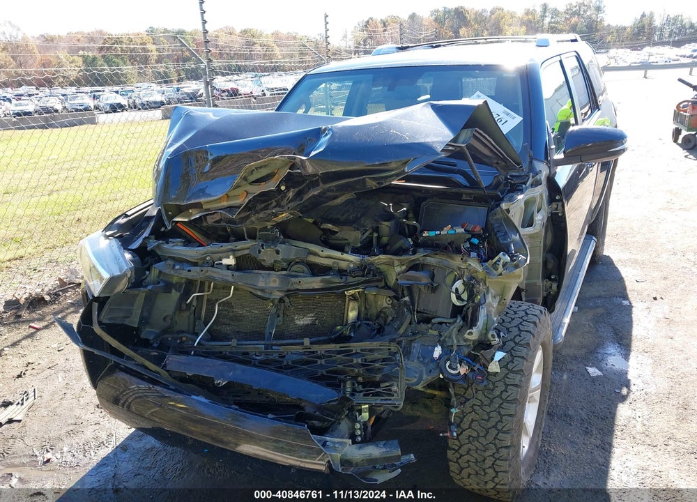 2017 TOYOTA 4RUNNER VIN: JTEBU5JR2H5407996