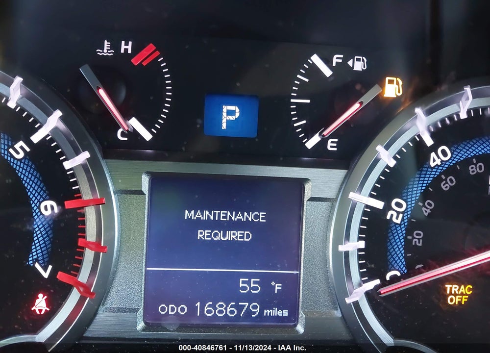 2017 TOYOTA 4RUNNER VIN: JTEBU5JR2H5407996