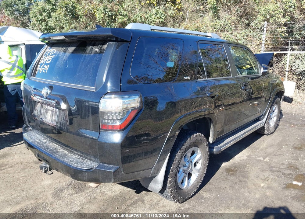 2017 TOYOTA 4RUNNER VIN: JTEBU5JR2H5407996