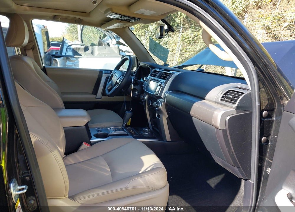 2017 TOYOTA 4RUNNER VIN: JTEBU5JR2H5407996