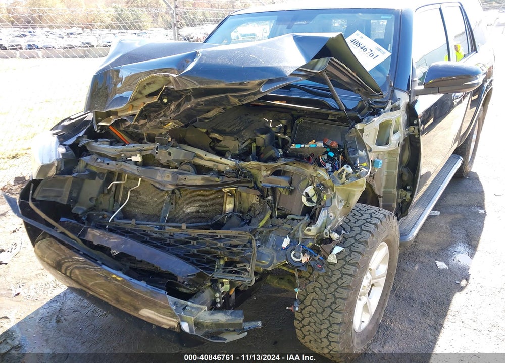 2017 TOYOTA 4RUNNER VIN: JTEBU5JR2H5407996