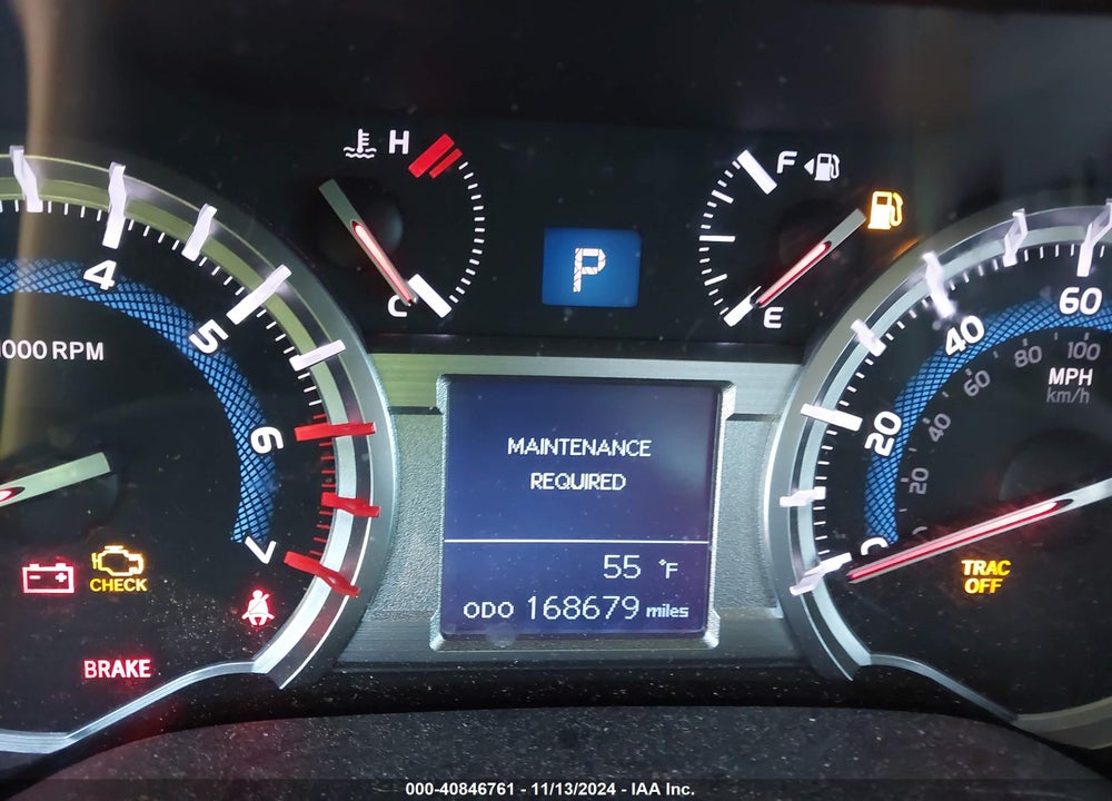 2017 TOYOTA 4RUNNER VIN: JTEBU5JR2H5407996