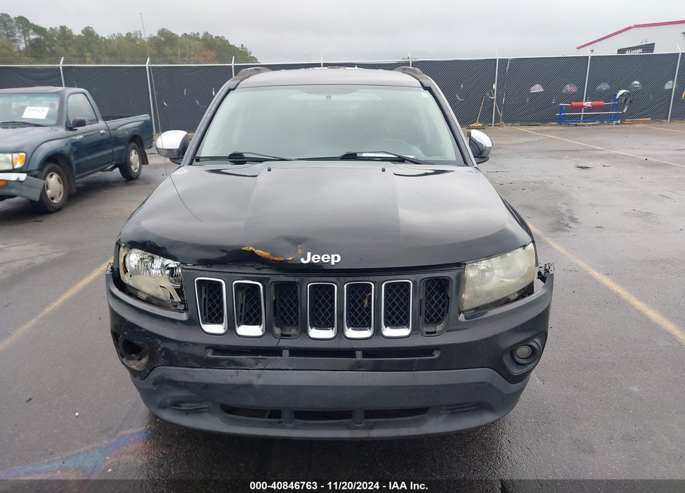 2014 JEEP COMPASS SPORT VIN: 1C4NJCBB5ED588027