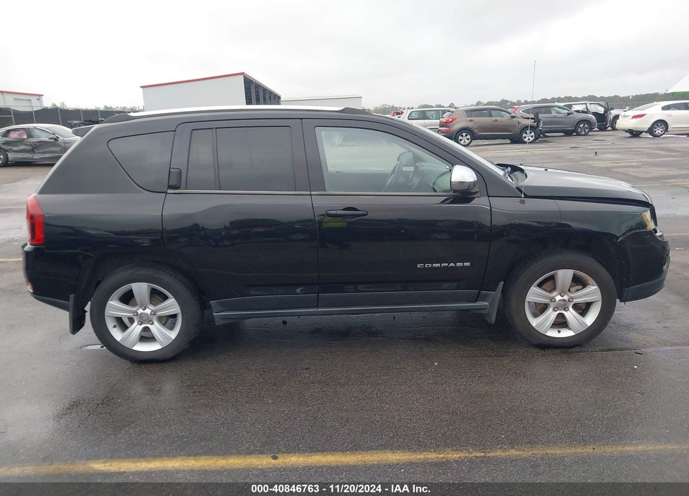 2014 JEEP COMPASS SPORT VIN: 1C4NJCBB5ED588027