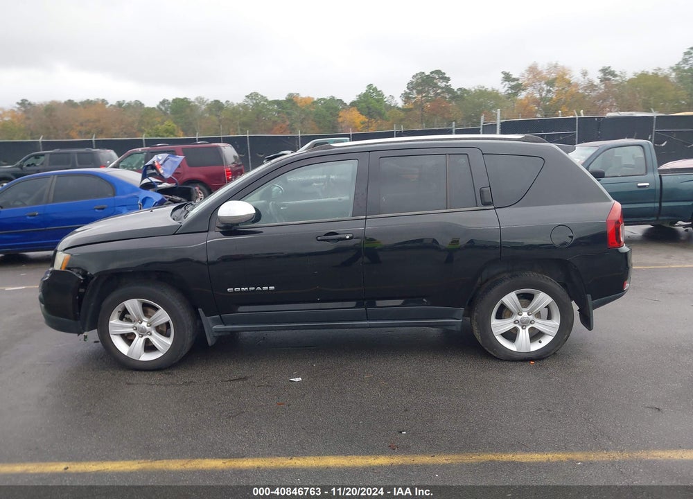 2014 JEEP COMPASS SPORT VIN: 1C4NJCBB5ED588027