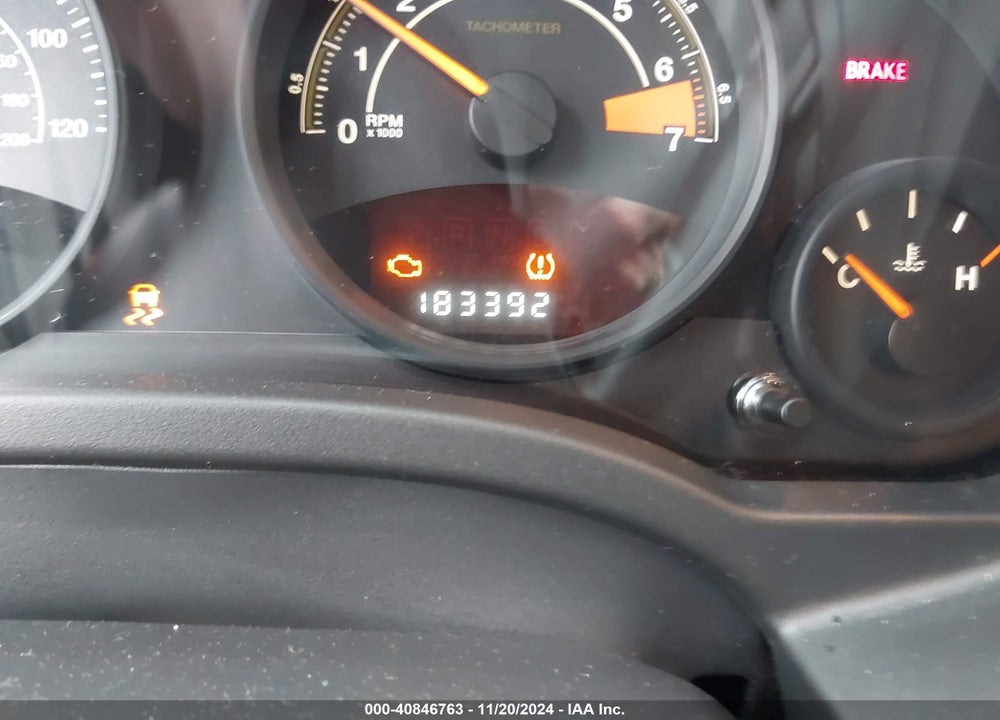 2014 JEEP COMPASS SPORT VIN: 1C4NJCBB5ED588027
