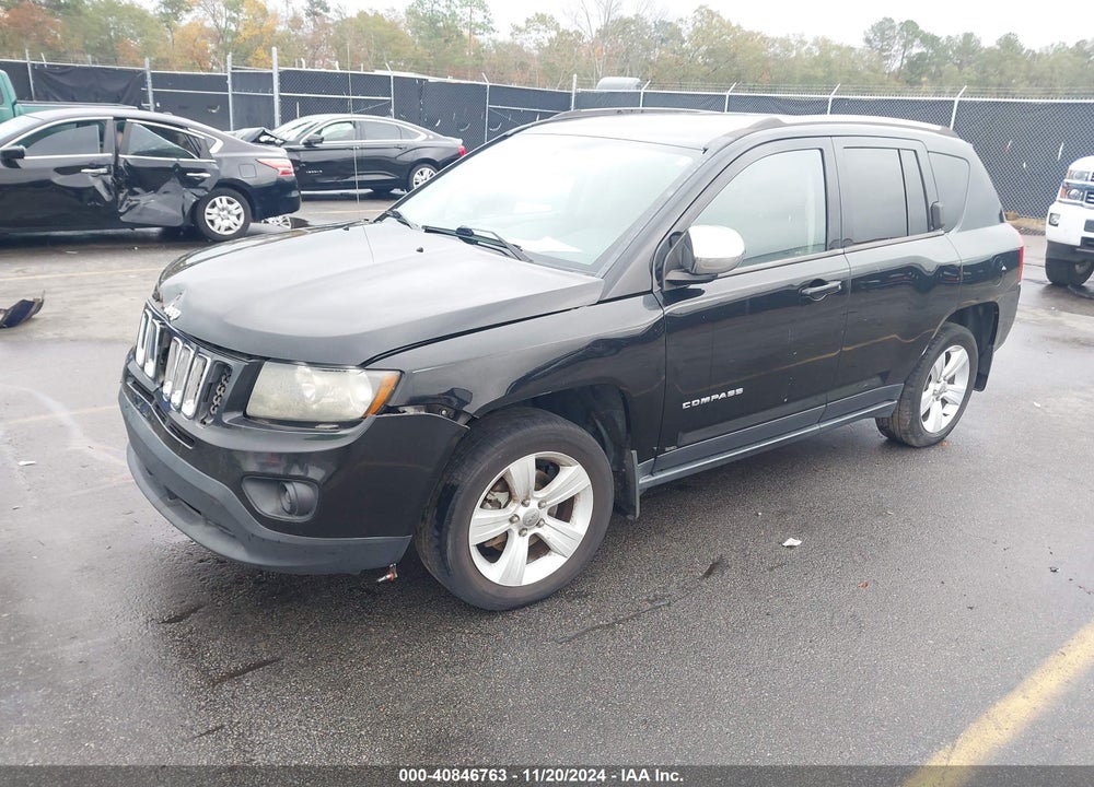 2014 JEEP COMPASS SPORT VIN: 1C4NJCBB5ED588027