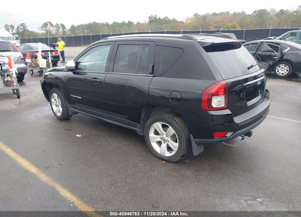 2014 JEEP COMPASS SPORT VIN: 1C4NJCBB5ED588027