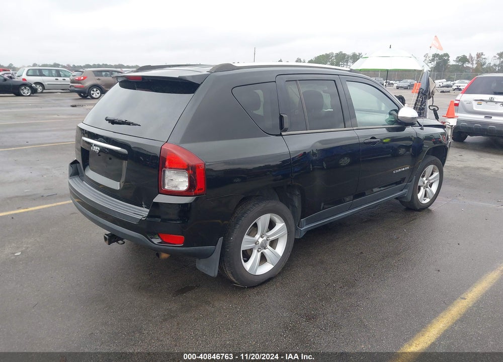 2014 JEEP COMPASS SPORT VIN: 1C4NJCBB5ED588027
