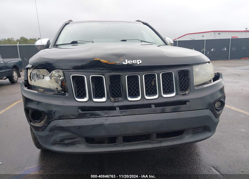 2014 JEEP COMPASS SPORT VIN: 1C4NJCBB5ED588027