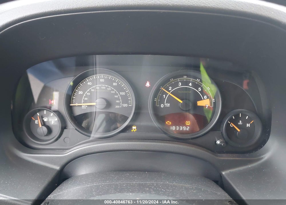 2014 JEEP COMPASS SPORT VIN: 1C4NJCBB5ED588027