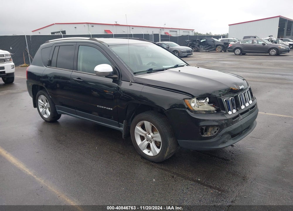 2014 JEEP COMPASS SPORT VIN: 1C4NJCBB5ED588027