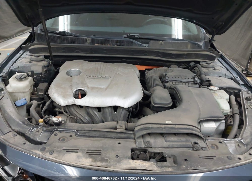 2014 KIA OPTIMA HYBRID LX VIN: KNAGM4AD7E5062918