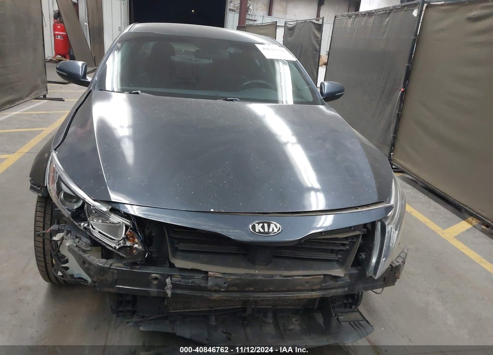 2014 KIA OPTIMA HYBRID LX VIN: KNAGM4AD7E5062918