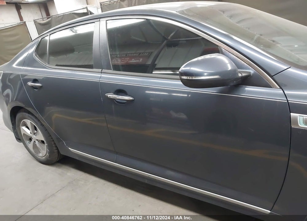 2014 KIA OPTIMA HYBRID LX VIN: KNAGM4AD7E5062918