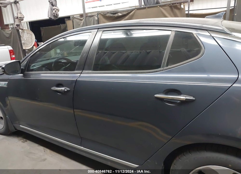 2014 KIA OPTIMA HYBRID LX VIN: KNAGM4AD7E5062918