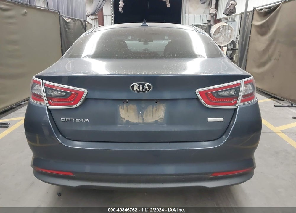 2014 KIA OPTIMA HYBRID LX VIN: KNAGM4AD7E5062918