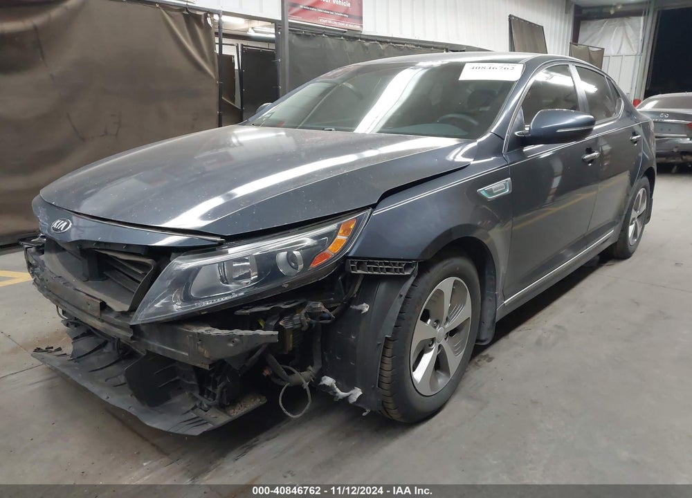 2014 KIA OPTIMA HYBRID LX VIN: KNAGM4AD7E5062918