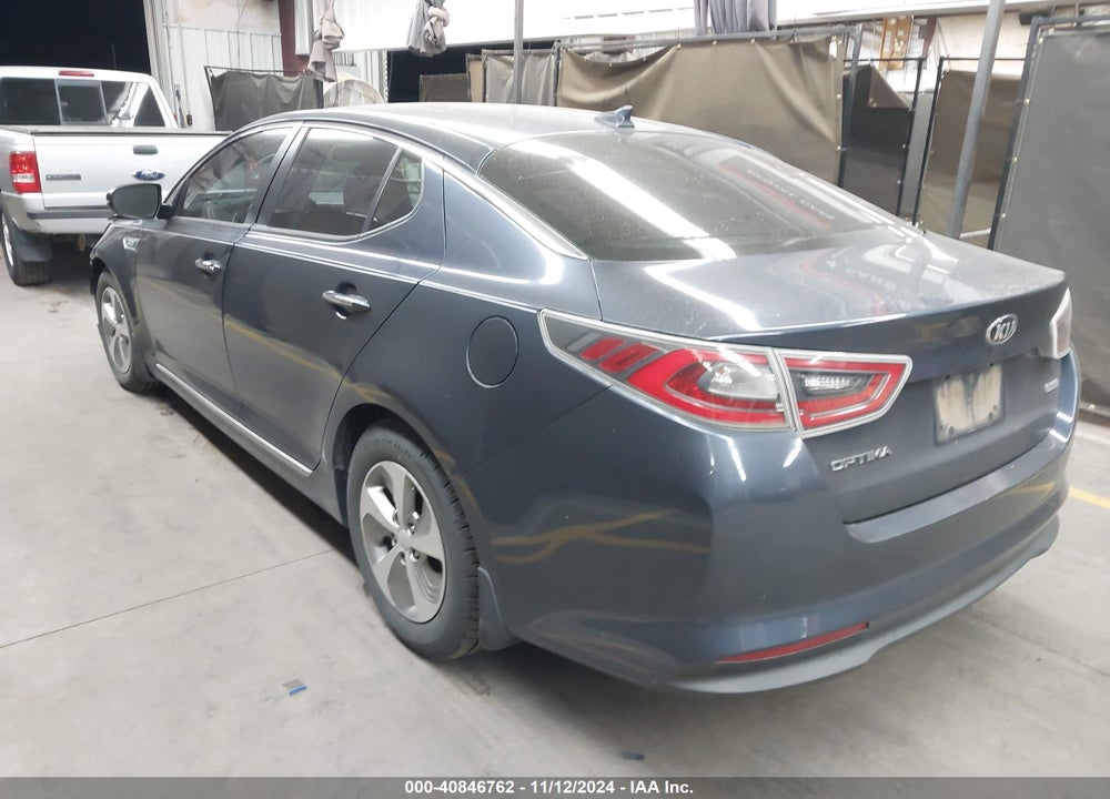 2014 KIA OPTIMA HYBRID LX VIN: KNAGM4AD7E5062918