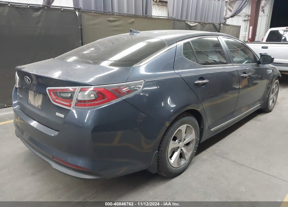 2014 KIA OPTIMA HYBRID LX VIN: KNAGM4AD7E5062918