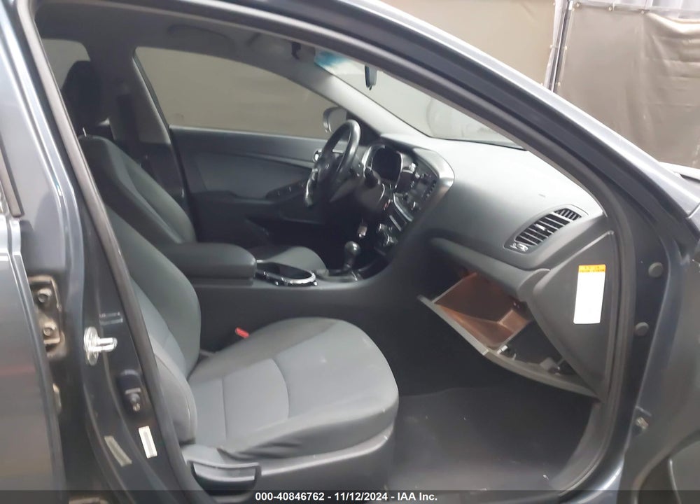 2014 KIA OPTIMA HYBRID LX VIN: KNAGM4AD7E5062918