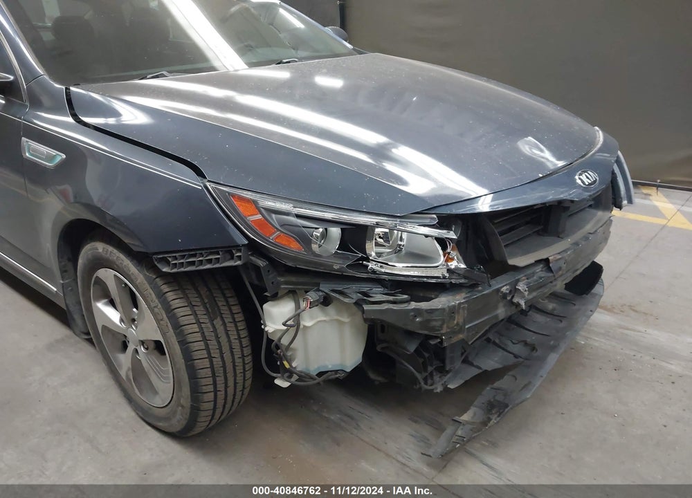 2014 KIA OPTIMA HYBRID LX VIN: KNAGM4AD7E5062918