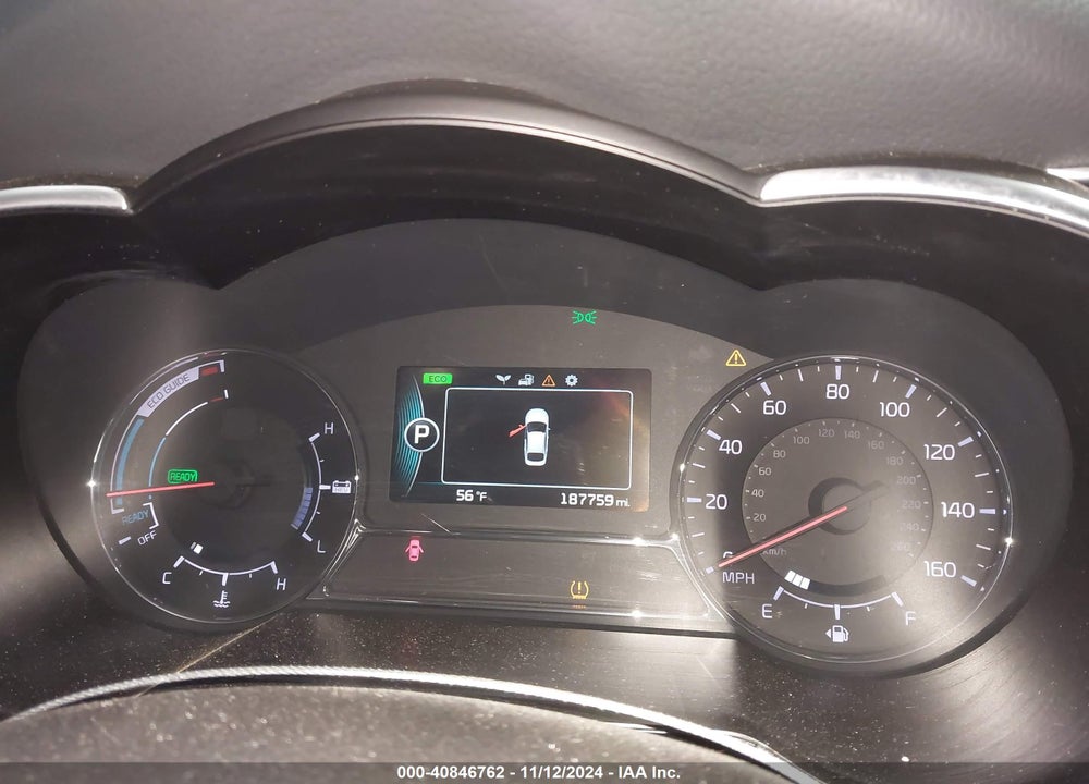 2014 KIA OPTIMA HYBRID LX VIN: KNAGM4AD7E5062918