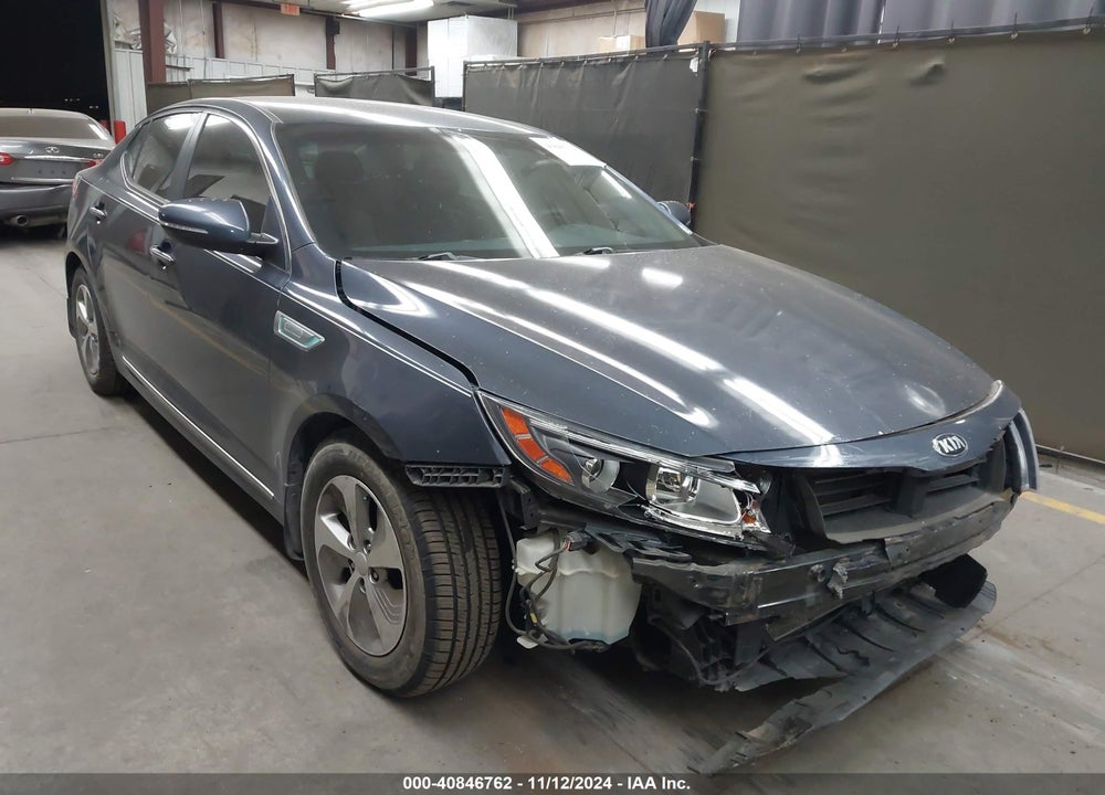 2014 KIA OPTIMA HYBRID LX VIN: KNAGM4AD7E5062918