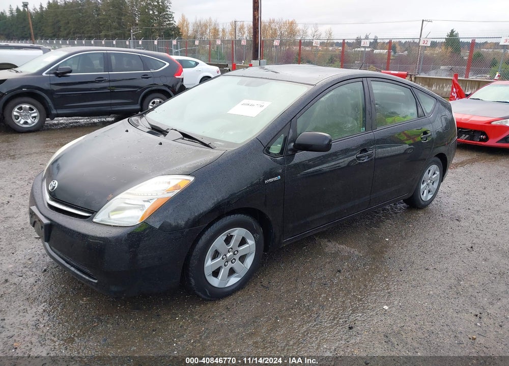 2009 TOYOTA PRIUS VIN: JTDKB20U897860069