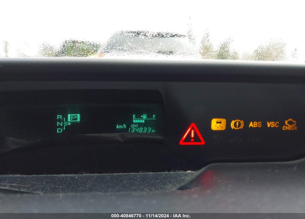 2009 TOYOTA PRIUS VIN: JTDKB20U897860069