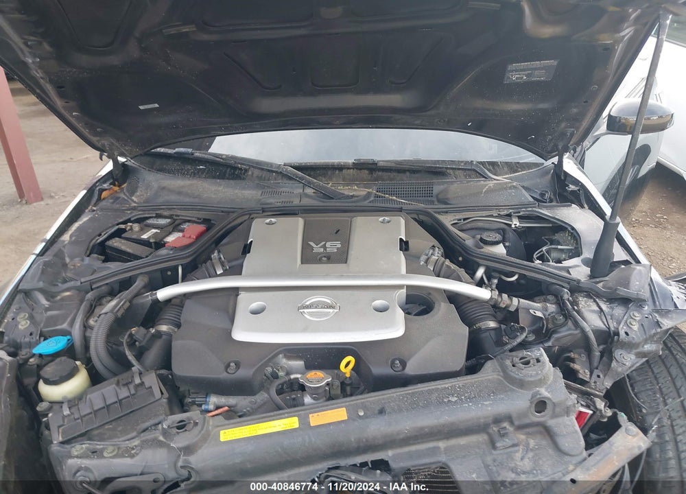 2007 NISSAN 350Z VIN: JN1BZ34D47M502514