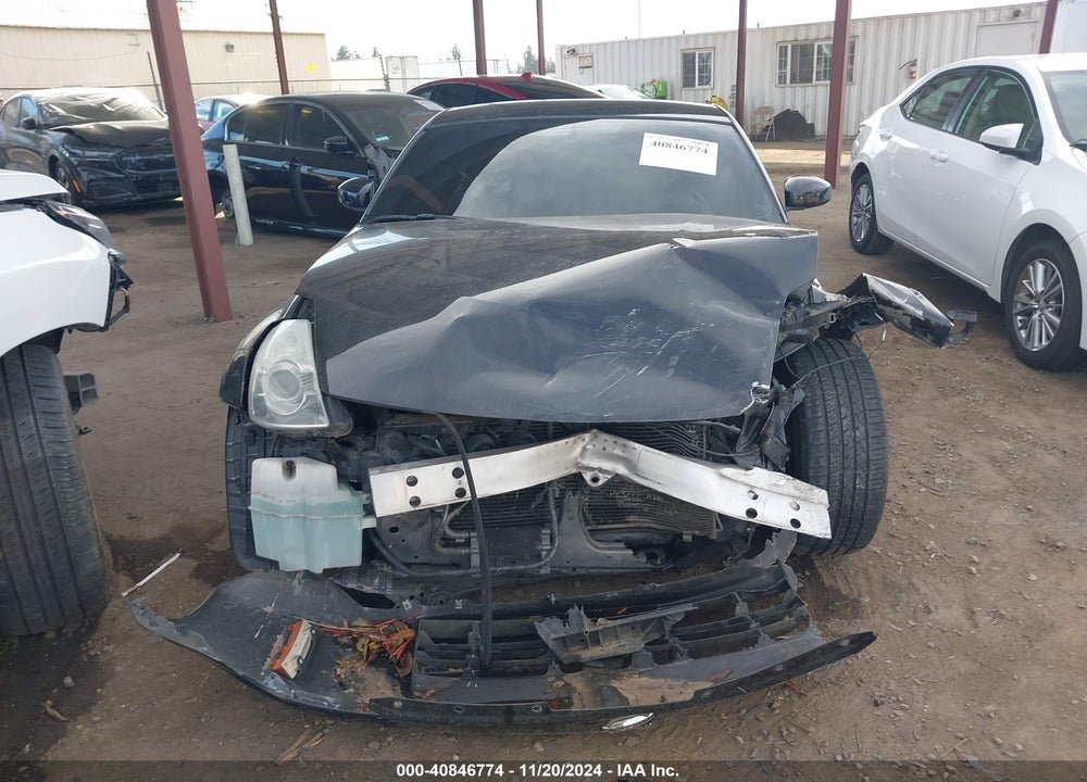 2007 NISSAN 350Z VIN: JN1BZ34D47M502514