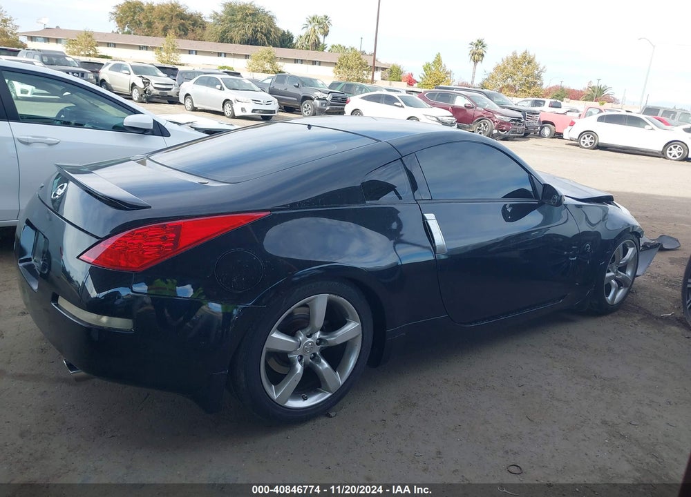 2007 NISSAN 350Z VIN: JN1BZ34D47M502514