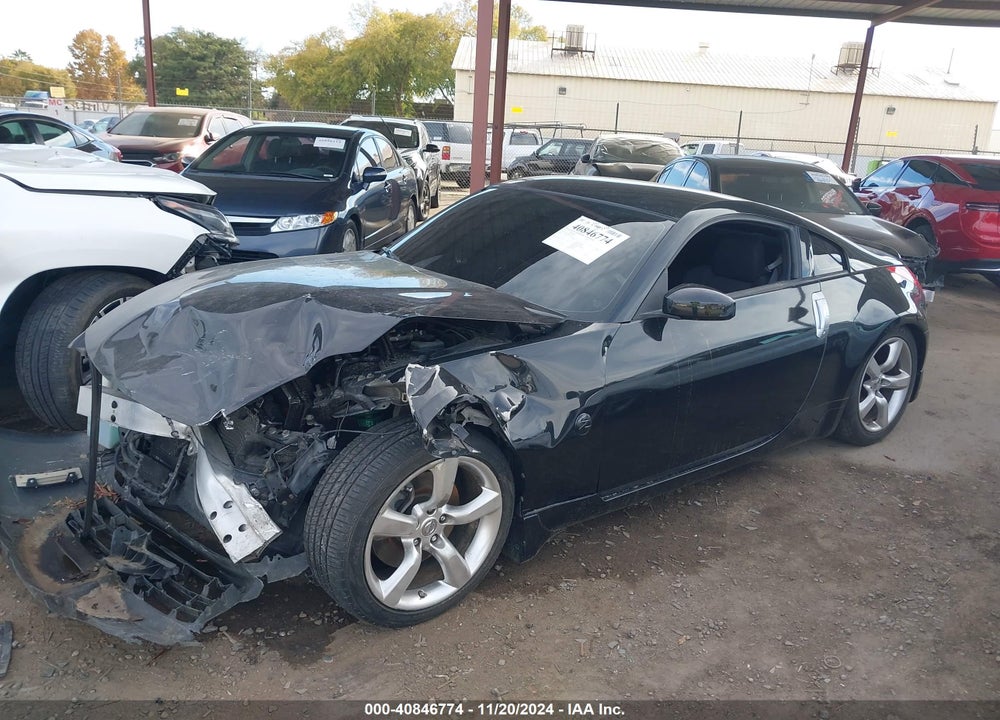 2007 NISSAN 350Z VIN: JN1BZ34D47M502514
