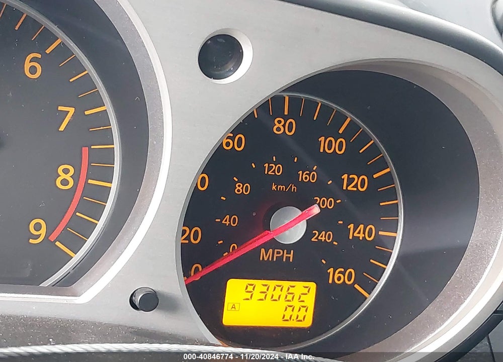 2007 NISSAN 350Z VIN: JN1BZ34D47M502514