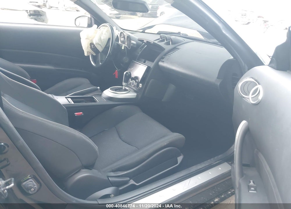 2007 NISSAN 350Z VIN: JN1BZ34D47M502514