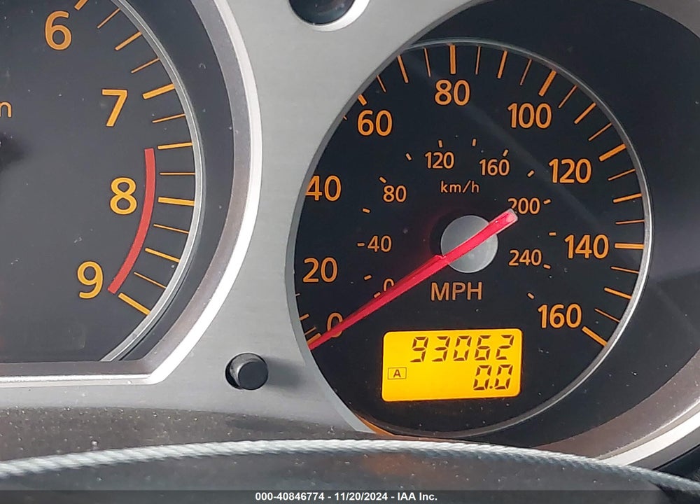 2007 NISSAN 350Z VIN: JN1BZ34D47M502514