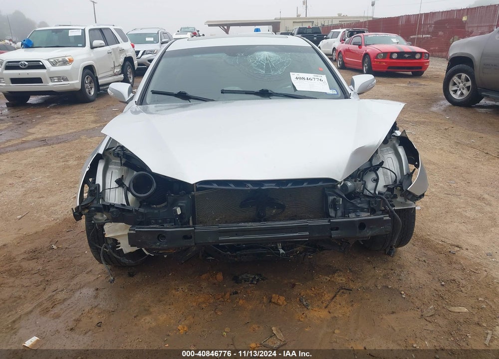 2010 HYUNDAI GENESIS COUPE VIN: KMHHU6KH2AU007583